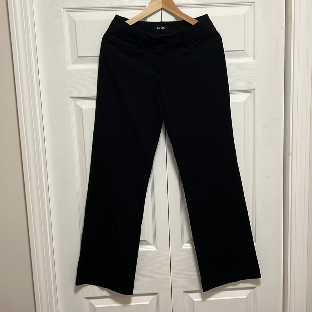 APT. 9 Black Slacks with Belt Loops